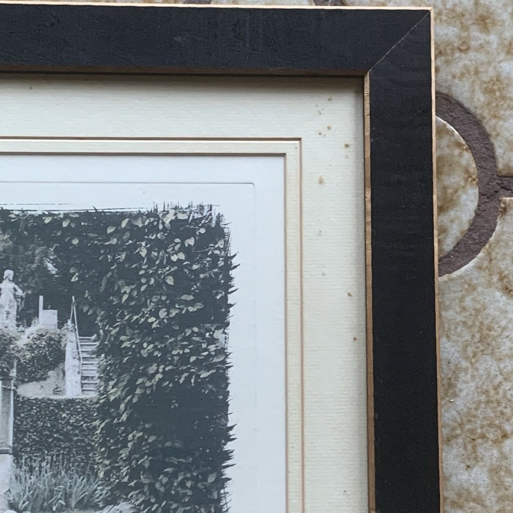 Framed Picture Orto Botanico Romantic Gardens in Siena Italy by Allan Blaustein - Picture 9 of 10